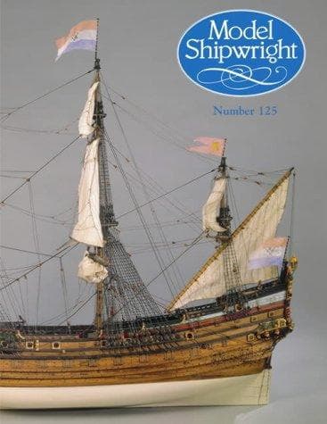 Tapa de MODEL SHIPWRIGHT #125