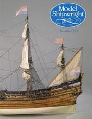 Tapa de MODEL SHIPWRIGHT #125