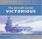 Tapa de The Aircraft Carrier Victorious (Anatomy of the Ship)