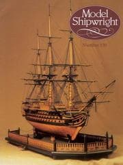 Tapa de MODEL SHIPWRIGHT #130 (Model Shipwright)