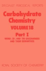 Tapa de Carbohydrate Chemistry, Vol. 18
