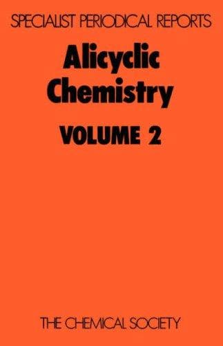 Tapa de Alicyclic Chemistry Volume 2
