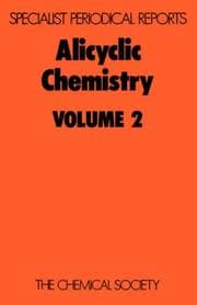 Tapa de Alicyclic Chemistry Volume 2