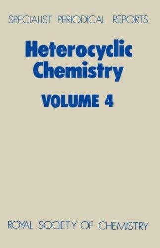 Tapa de Heterocyclic Chemistry