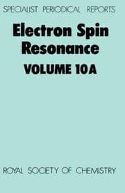 Tapa de Electron Spin Resonance (Electron Spin Resonance; a Review of the Literature)
