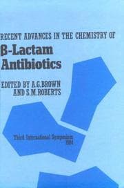 Tapa de Recent advances in the chemistry of [Beta]-Lactam antibiotics