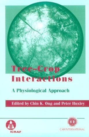 Tapa de Tree-crop interactions