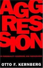 Tapa de Aggression in Personality Disorders and Perversions