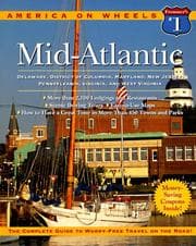 Tapa de Frommer's America on Wheels Mid-Atlantic 1997