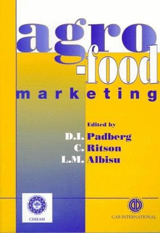 Tapa de Agro-Food Marketing