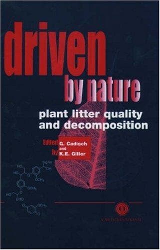 Tapa de Driven by Nature