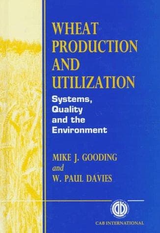 Tapa de Wheat production and utilization
