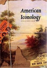 Tapa de American Iconology