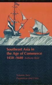 Tapa de Southeast Asia in the age of commerce, 1450-1680