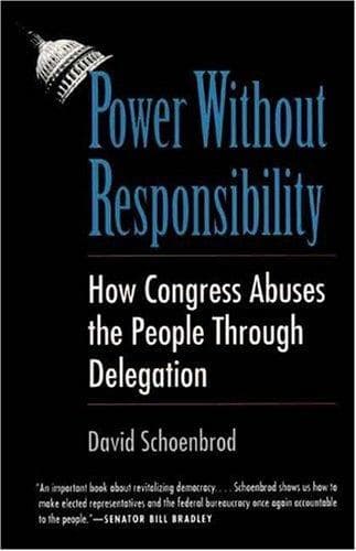 Tapa de Power without responsibility