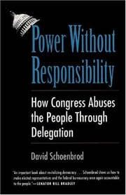 Tapa de Power without responsibility
