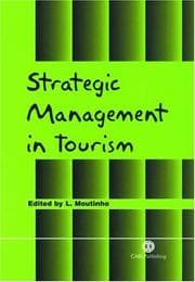 Tapa de Strategic Management in Tourism