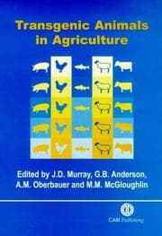 Tapa de Transgenic animals in agriculture