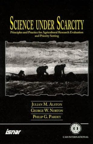 Tapa de Science under scarcity