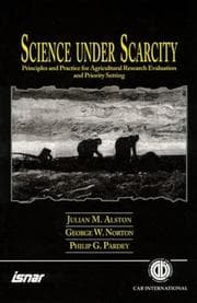Tapa de Science under scarcity