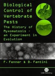 Tapa de Biological control of vertebrate pests