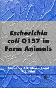 Tapa de Escherichia coli O157 in farm animals