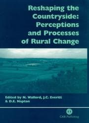 Tapa de Reshaping the countryside