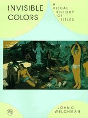 Tapa de Invisible colors