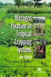 Tapa de Nitrogen fixation in tropical cropping systems