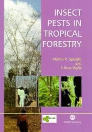 Tapa de Insect pests of tropical forestry
