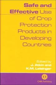 Tapa de Safe and effective use of crop protection products in developing countries