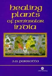 Tapa de Healing Plants of Peninsular India
