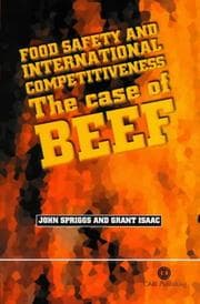 Tapa de Food safety and international competitiveness