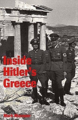 Tapa de Inside Hitler's Greece