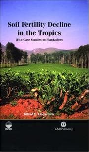 Tapa de Soil Fertility Decline in the Tropics
