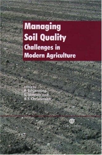 Tapa de Managing Soil Quality