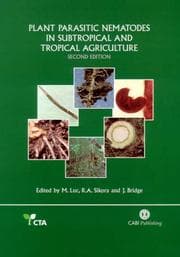 Tapa de Plant parasitic nematodes in subtropical and tropical agriculture