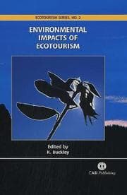 Tapa de Environmental Impacts of Ecotourism (Ecotourism Book Series)
