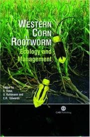 Tapa de Western corn rootworm