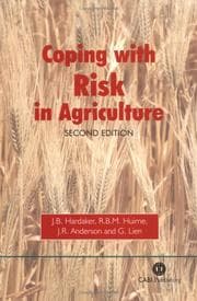 Tapa de Coping with risk in agriculture