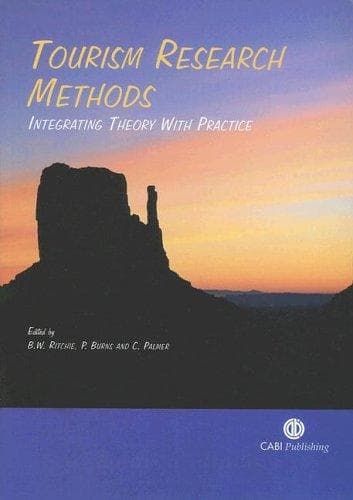 Tapa de Tourism Research Methods
