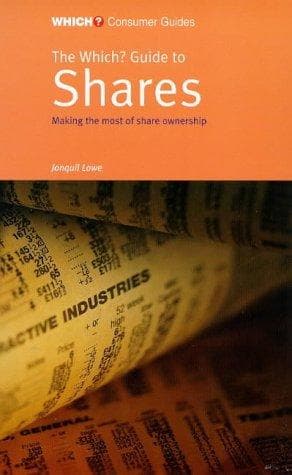 Tapa de "Which?" Guide to Shares ("Which?" Consumer Guides)
