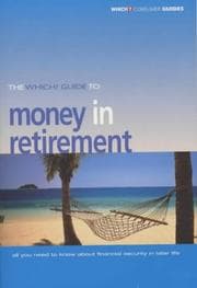 Tapa de Money in Retirement ("Which?" Consumer Guides)