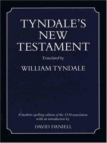 Tapa de Tyndale's New Testament