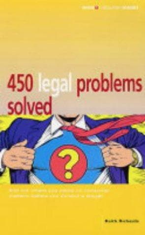 Tapa de 450 Legal Problems Solved ("Which?" Consumer Guides)