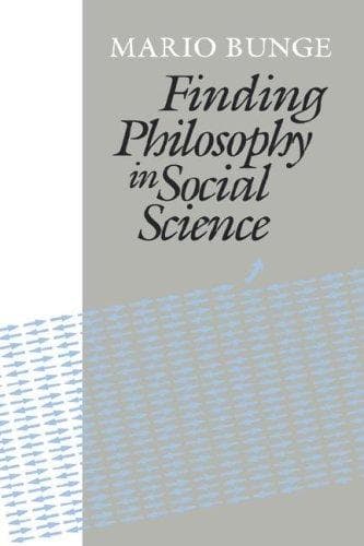 Tapa de Finding philosophy in social science