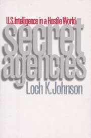 Tapa de Secret agencies