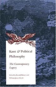Tapa de Kant and Political Philosophy