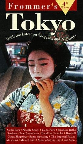 Tapa de Frommer's Tokyo (4th ed)