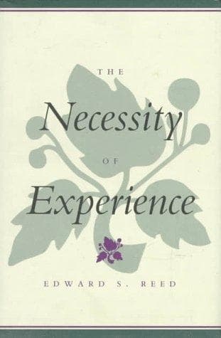 Tapa de The necessity of experience